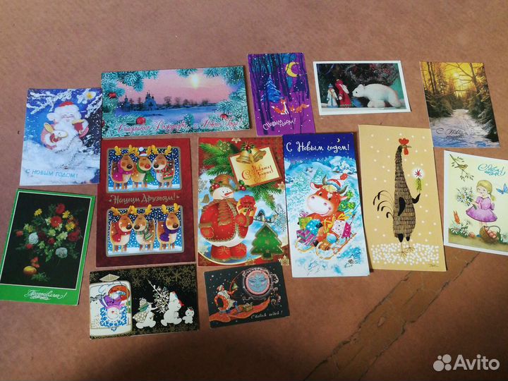 Открытки СССР, разные