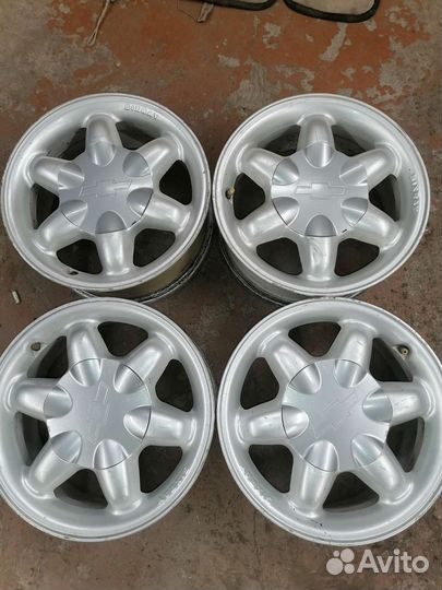Литые диски на шевроле ниву