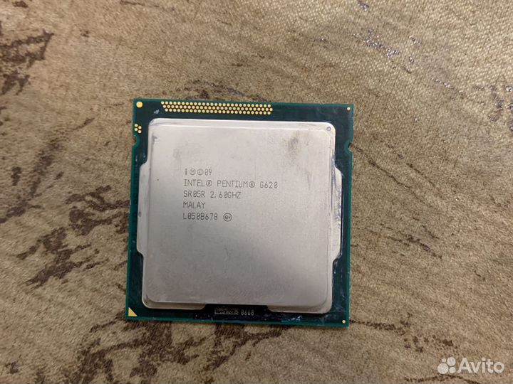 Процессор Intel Pentium G620 2.60hz