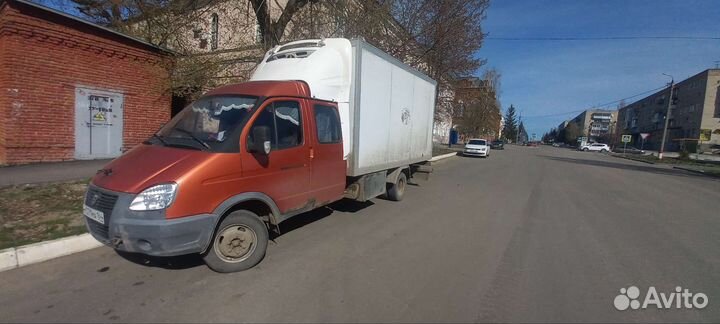 Грузоперевозки газель фермер 4 метро рефрежиратор