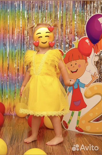 Цифра 2 на день рождения