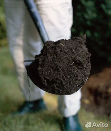 Доставка чернозем плодородный грунт от 3м3