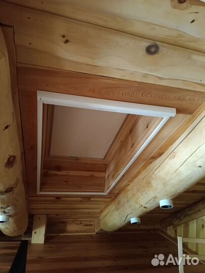 Мансардные окна Шторы на мансардные окна