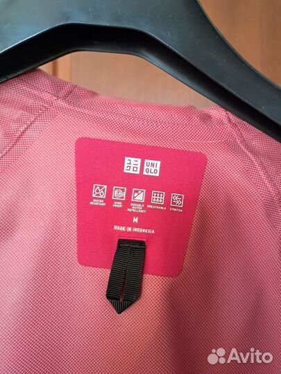 Плащ дождевик женский Uniqlo M