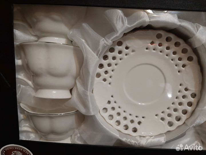 Чайный набор фарфор