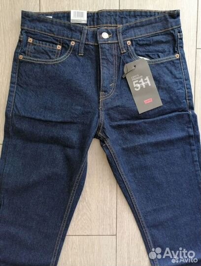Джинсы мужские levis 511