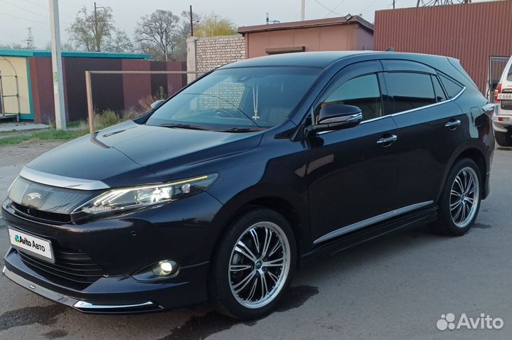 Toyota Harrier 2.0 CVT, 2015, 124 000 км