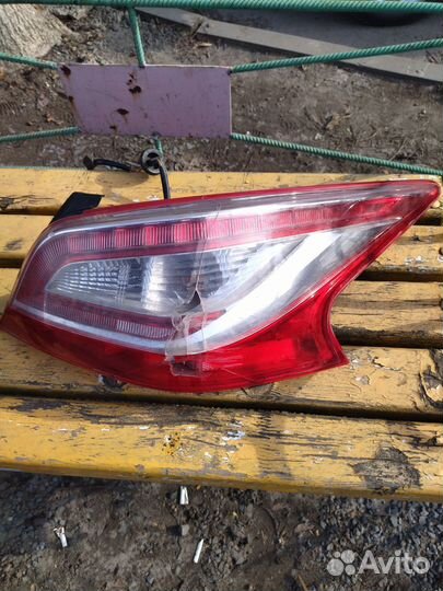 Задние фонари ниссан теана j33