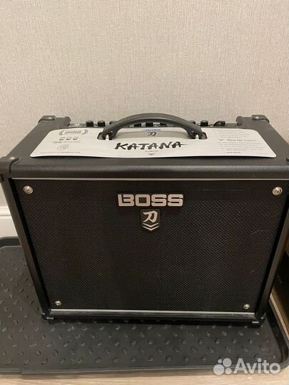 Комбоусилитель Boss Katana 50 mkII