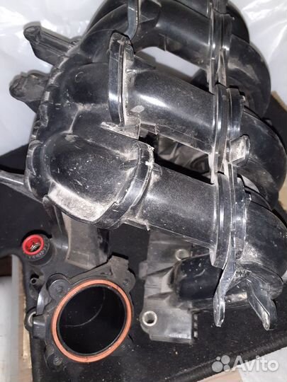 Впускной коллектор ford focus 2 1 6