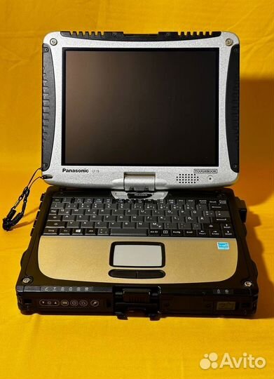 Защищенный ноутбук panasonic CF-19