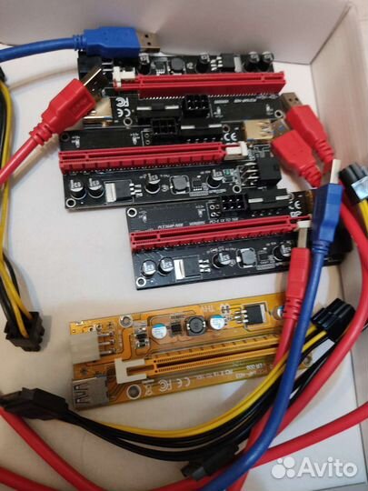 Райзер pci-e