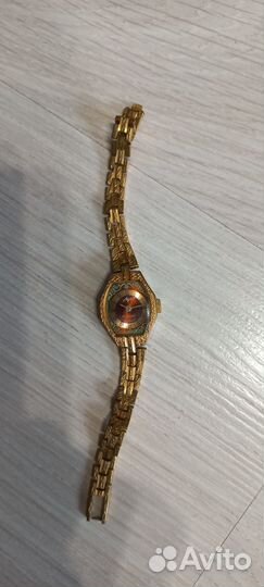 Часы луч позолоченные СССР