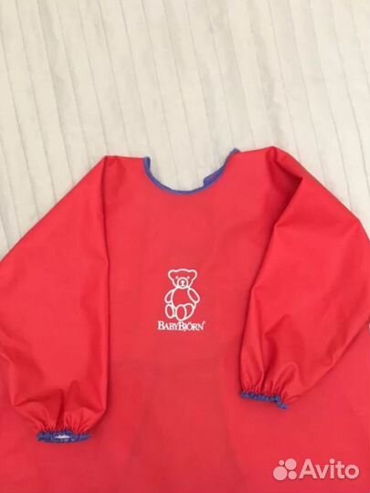 Фартук рубашка для рисования Baby Bjorn