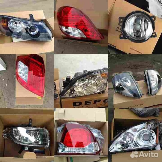 Astra Фара левая под корректор (Depo)