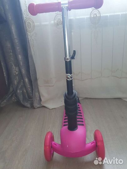 Самокат детский трехколесный бу