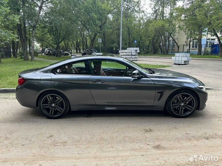 BMW 4 серия 2.0 AT, 2019, 60 300 км