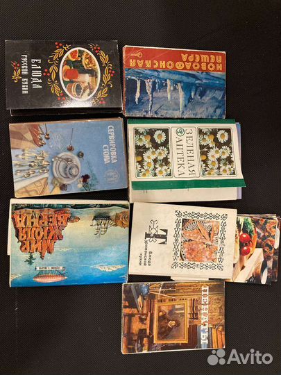 Полные чистые комплекты открыток СССР