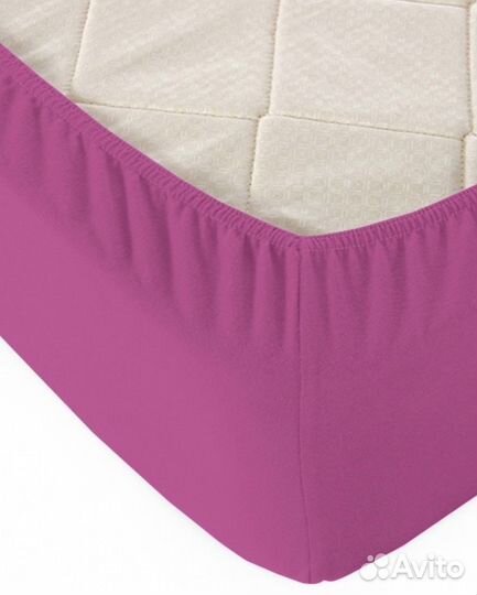 Простынь на резинке разных размеров