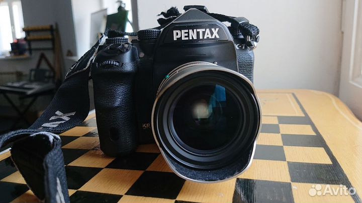 Фотоаппарат Pentax k1