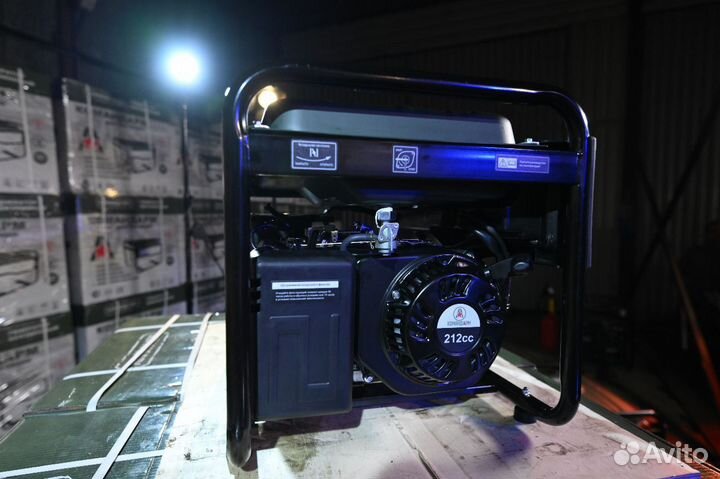 Бензиновый генератор Jialing KGB-3500EA 3 квт