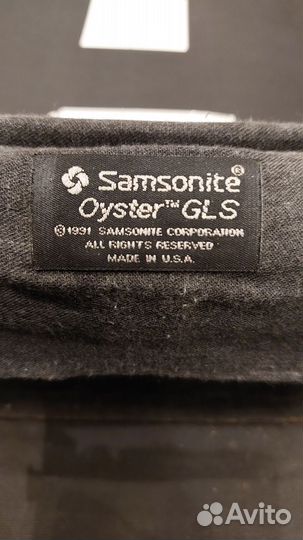 Чемодан samsonite Oyster GLS на колесах