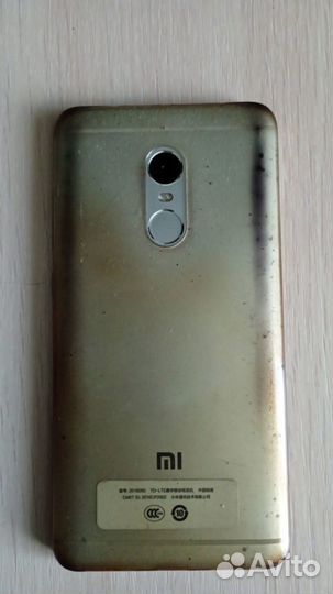 Xiaomi Redmi Note 4, 3/64 ГБ