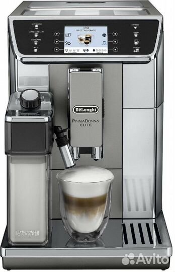 Кофеварка DeLonghi PrimaDonna Elite ecam 650.55.MS