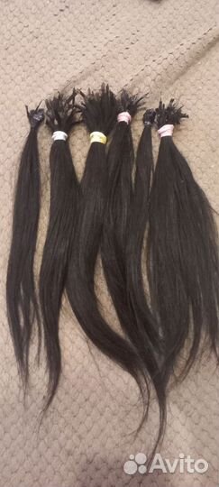 Волосы натуральные бу