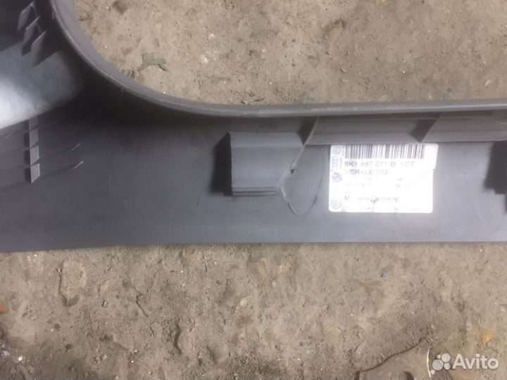 Накладка порога переднего левого audi a4b8