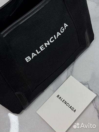 Сумка Balenciaga Navy Cabas (2025)