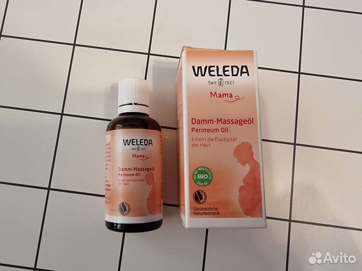 Масло Weleda для подготовки промежности к родам