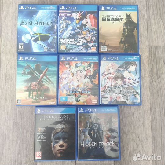 Игры для PS4\PS5