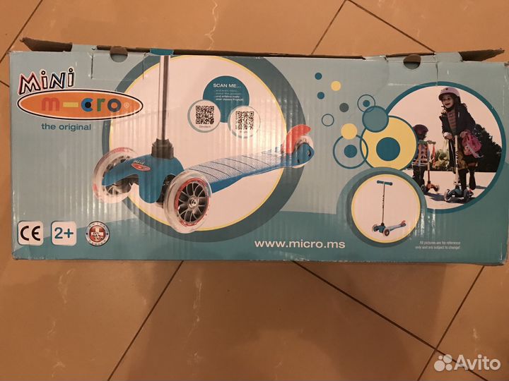 Самокат Mini Micro