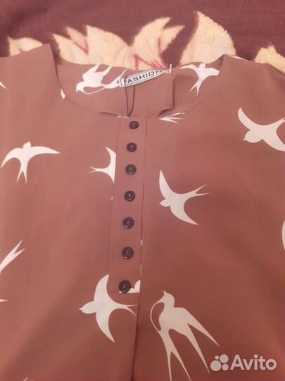 Блузка большой размер