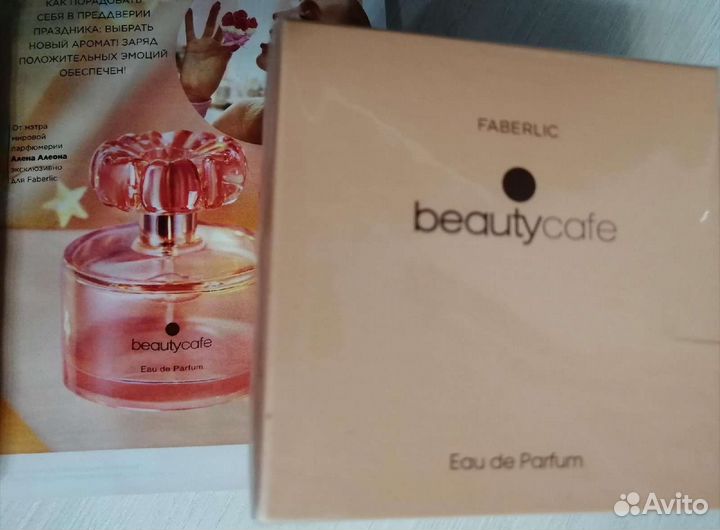 Парфюмерная вода Beauty Cafe Faberlik