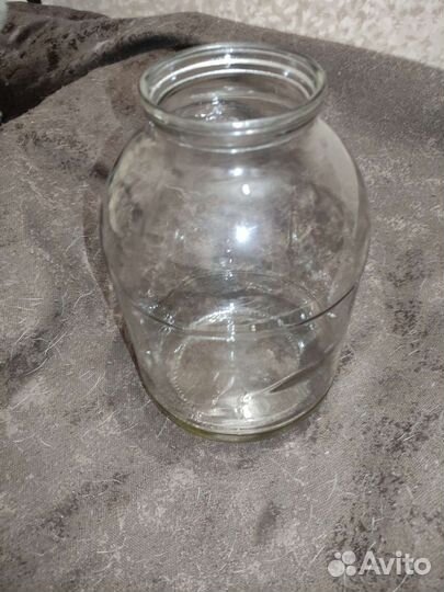 Банки 3 литра, 1,5 литра