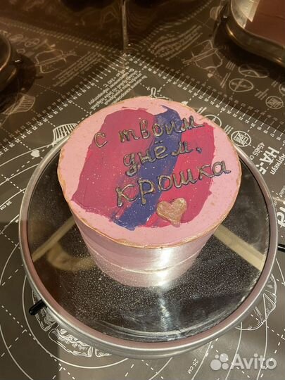 Бенто-Торт, эксклюзивный тортик в подарок