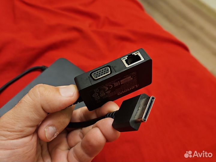 Продам док станцию Lenovo Onelink+