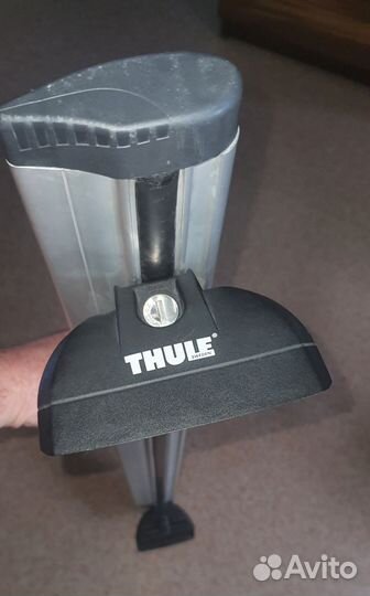 Рейлинги с креплениями Thule на Toyota