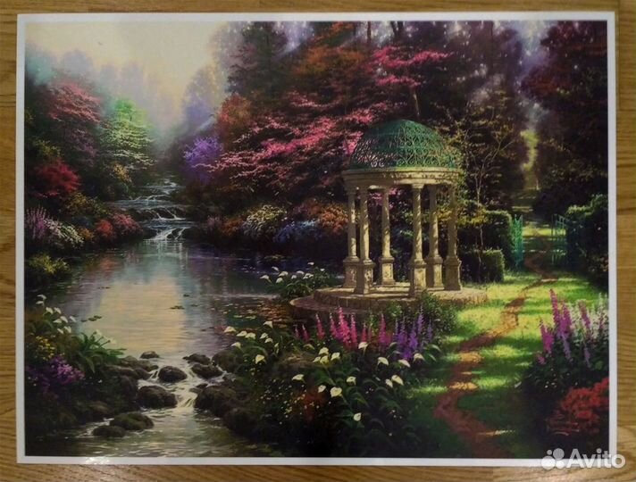 Картина Т. Кинкейда 