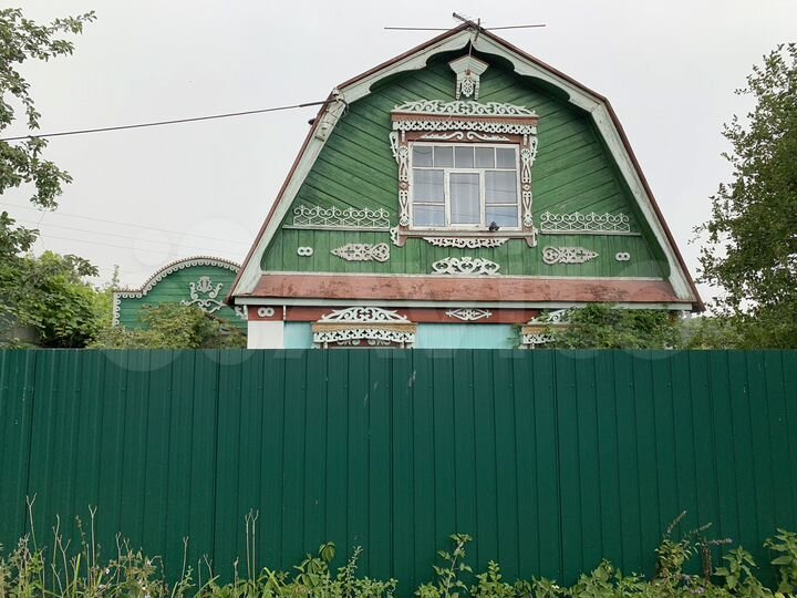 Дача 38,7 м² на участке 7,5 сот.