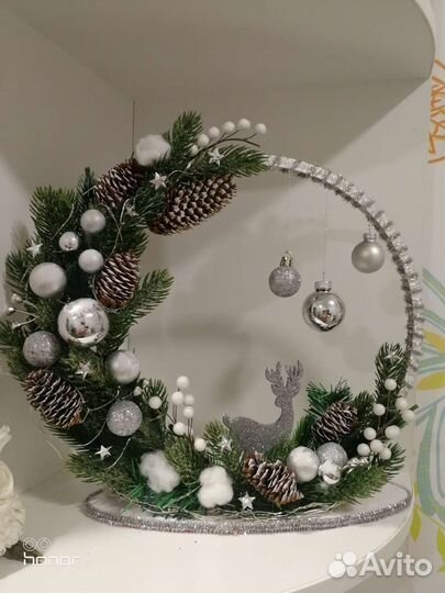 Новогодняя композиция