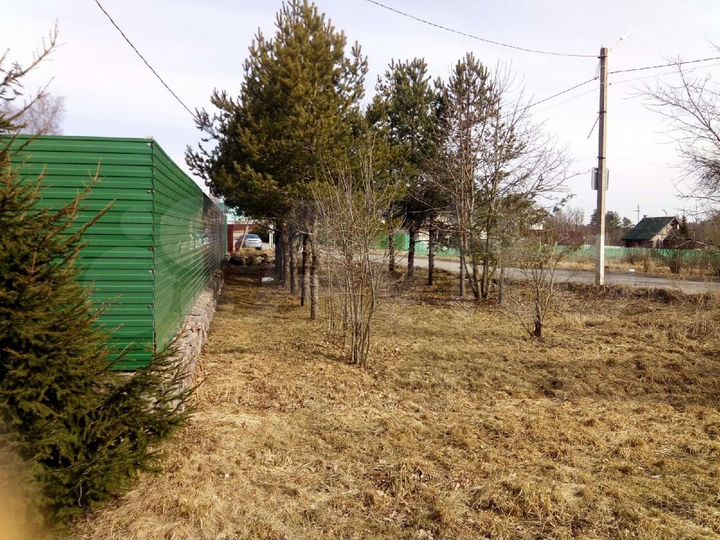 Участок 10 сот. (ИЖС)