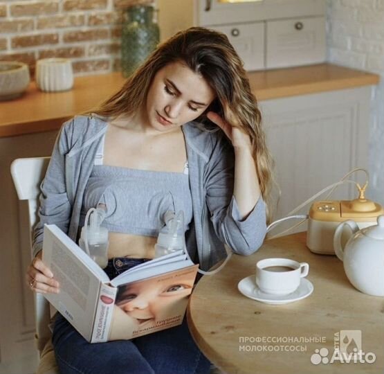 Молокоотсос электрический Lactea