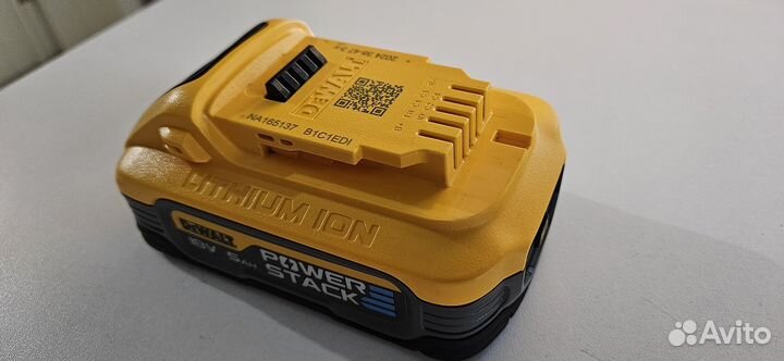 Аккумулятор Dewalt PowerStack 5AH