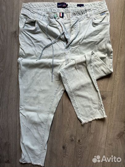 Джинсы тоненькие U.S. Polo l-lx