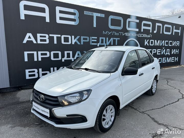 LADA Granta 1.6 МТ, 2019, 80 000 км