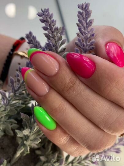 Маникюр под ключ в салоне и с выездом на дом