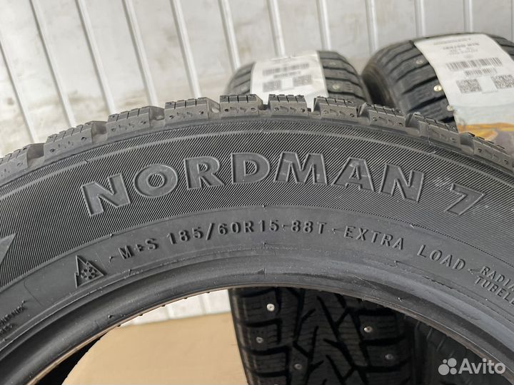 Nokian Tyres Nordman 7 185/60 R15